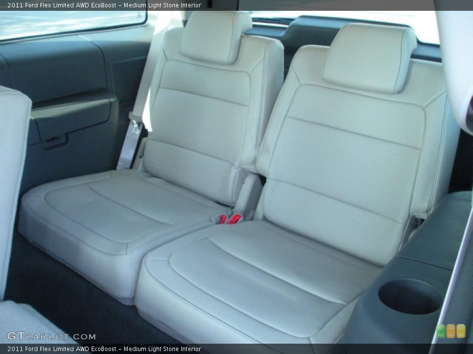 Medium Light Stone Interior Photo for the 2011 Ford Flex Limited AWD EcoBoost #46285090