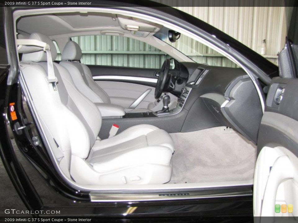 Stone Interior Photo for the 2009 Infiniti G 37 S Sport Coupe #46285954