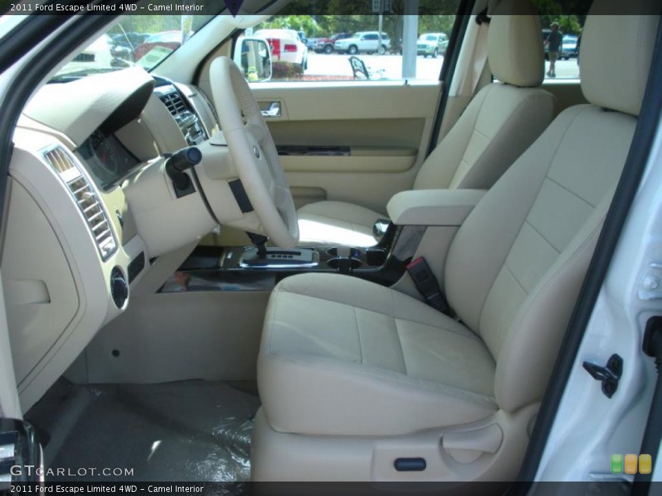 Camel Interior Photo for the 2011 Ford Escape Limited 4WD #46286449