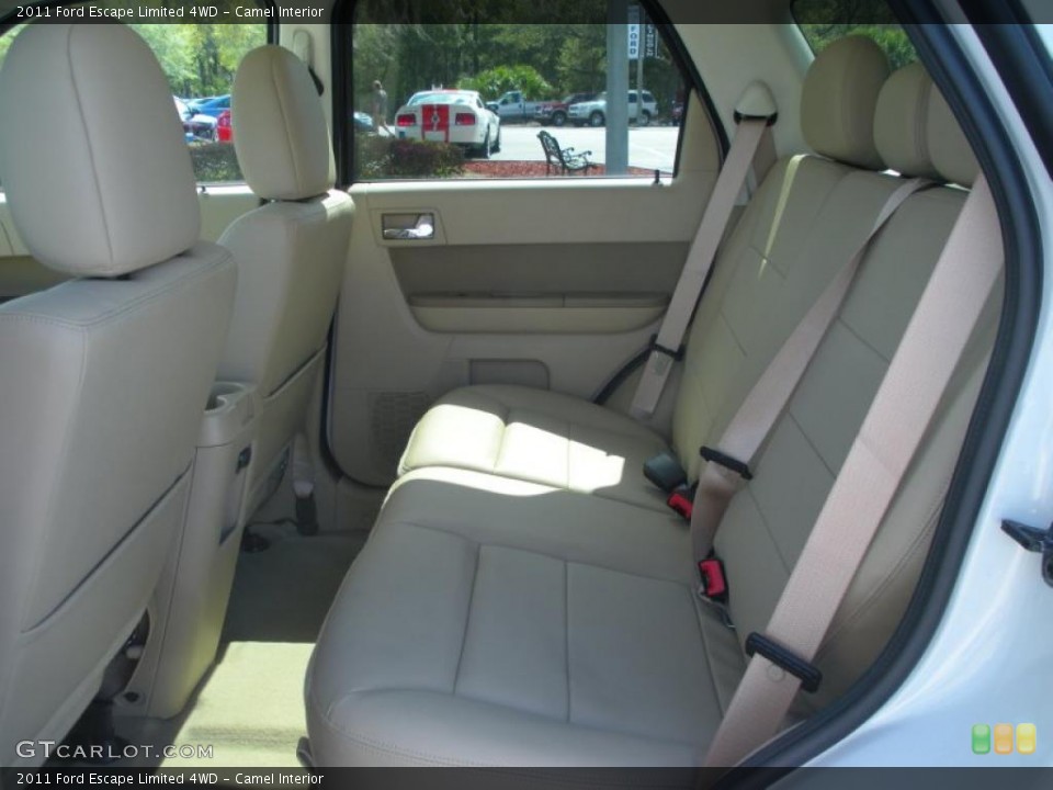 Camel Interior Photo for the 2011 Ford Escape Limited 4WD #46286455