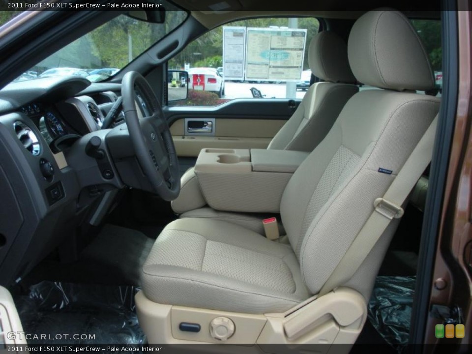 Pale Adobe Interior Photo for the 2011 Ford F150 XLT SuperCrew #46286920