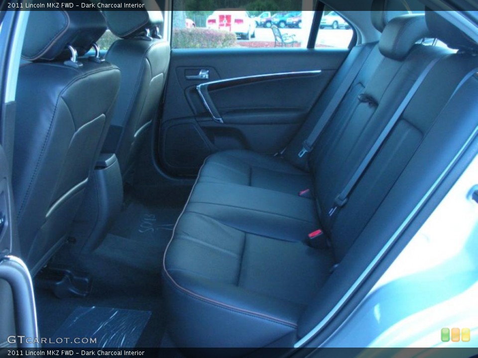 Dark Charcoal Interior Photo for the 2011 Lincoln MKZ FWD #46287022