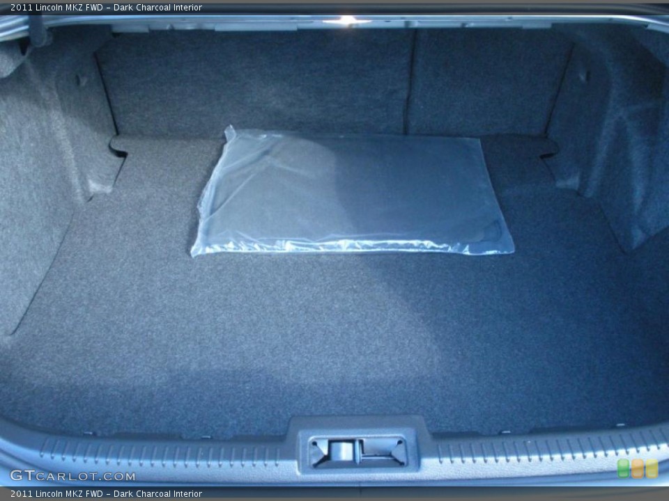 Dark Charcoal Interior Trunk for the 2011 Lincoln MKZ FWD #46287040