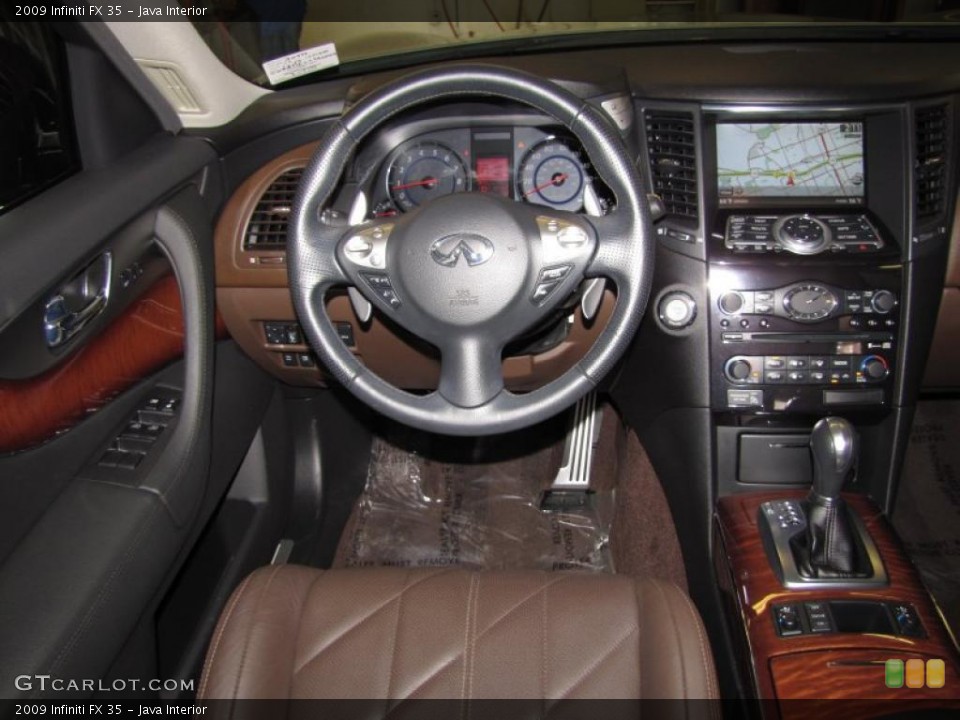 Java Interior Dashboard for the 2009 Infiniti FX 35 #46287250