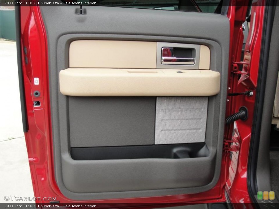 Pale Adobe Interior Door Panel for the 2011 Ford F150 XLT SuperCrew #46287430