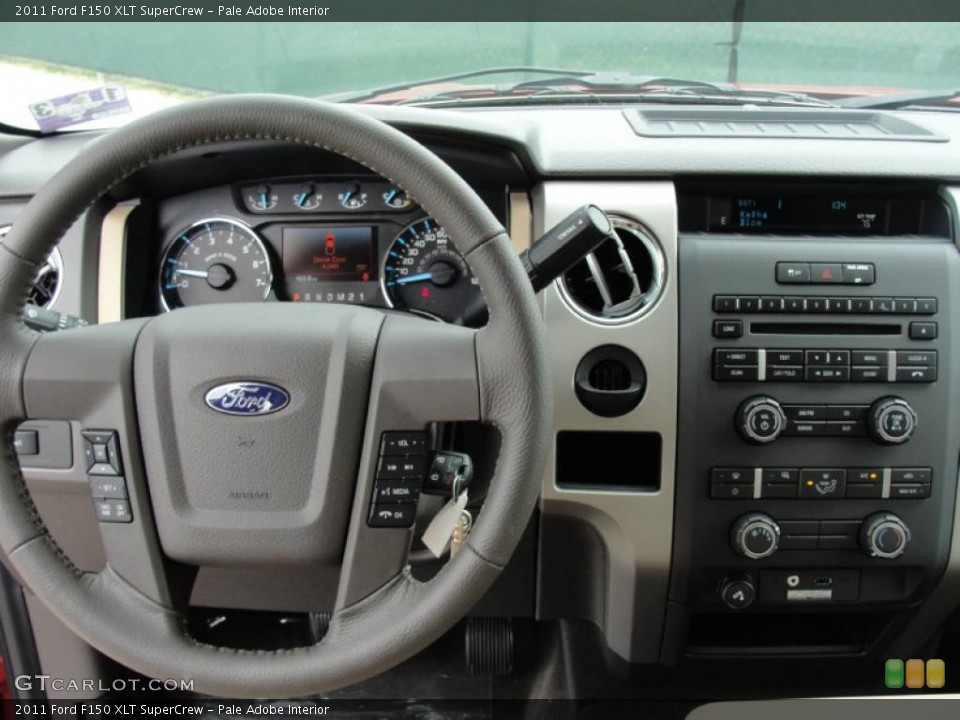 Pale Adobe Interior Dashboard for the 2011 Ford F150 XLT SuperCrew #46287463