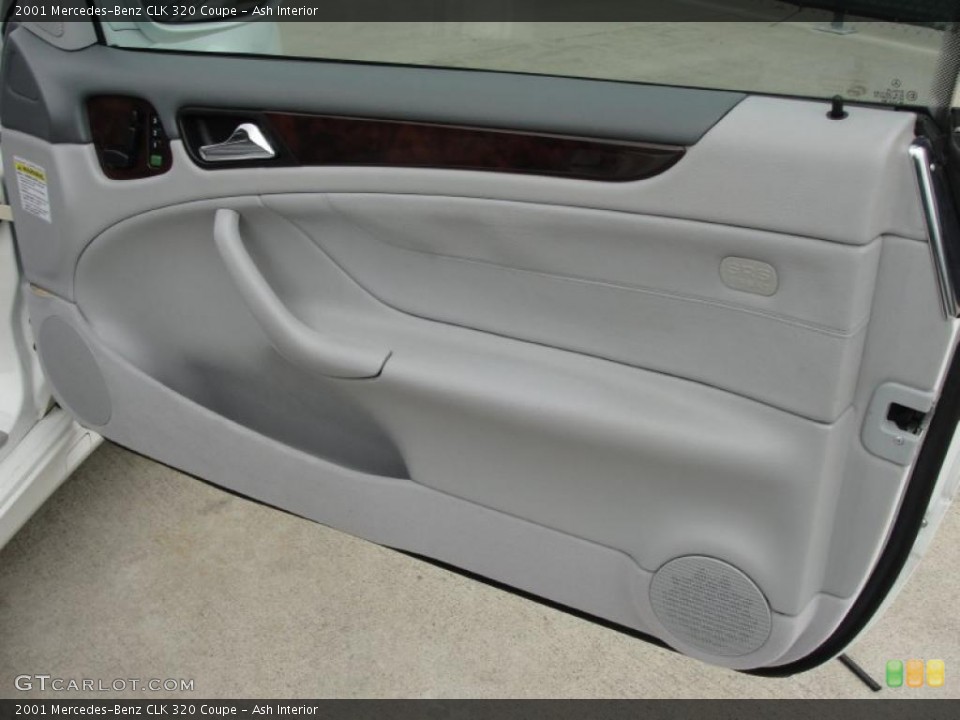 Ash Interior Door Panel for the 2001 Mercedes-Benz CLK 320 Coupe #46288480