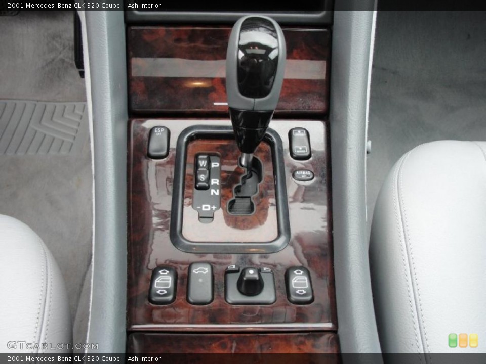 Ash Interior Transmission for the 2001 Mercedes-Benz CLK 320 Coupe #46288582