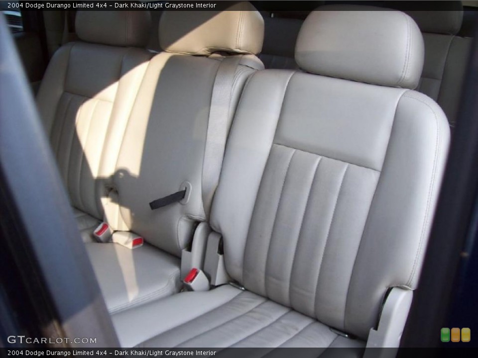 Dark Khaki/Light Graystone Interior Photo for the 2004 Dodge Durango Limited 4x4 #46289509