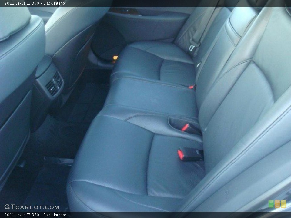 Black Interior Photo for the 2011 Lexus ES 350 #46290967