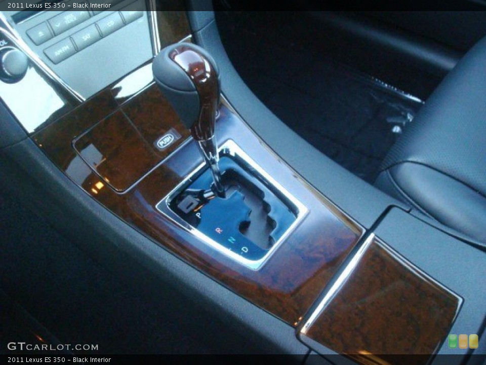 Black Interior Transmission for the 2011 Lexus ES 350 #46291072