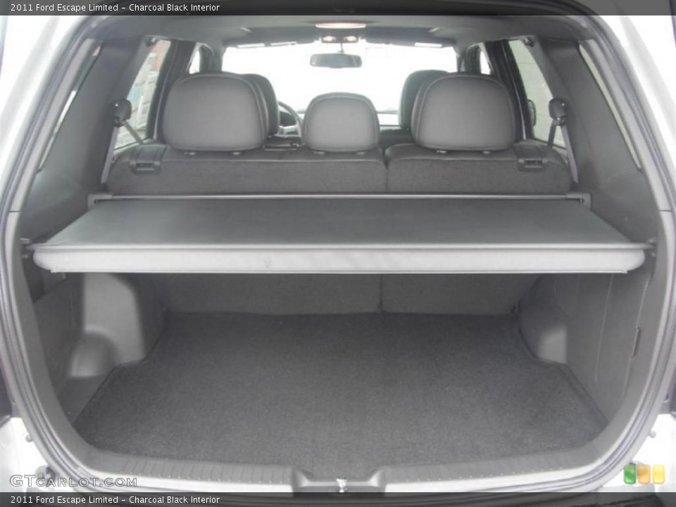 Charcoal Black Interior Trunk for the 2011 Ford Escape Limited #46291183