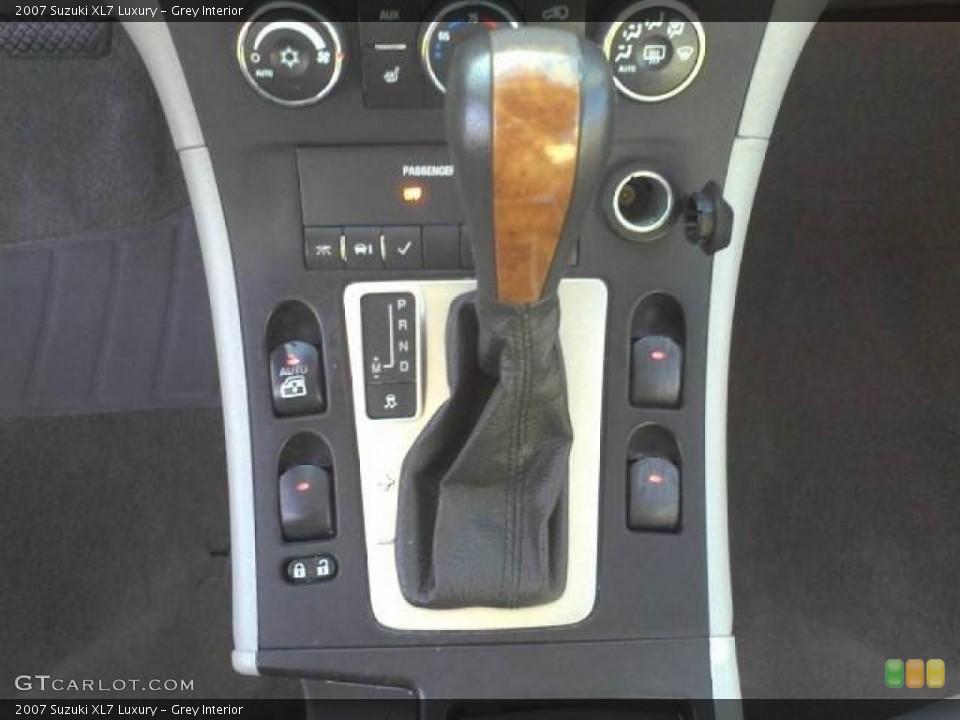 Grey Interior Transmission for the 2007 Suzuki XL7 Luxury #46296562