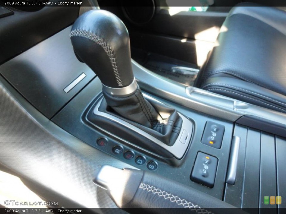Ebony Interior Transmission for the 2009 Acura TL 3.7 SH-AWD #46296676