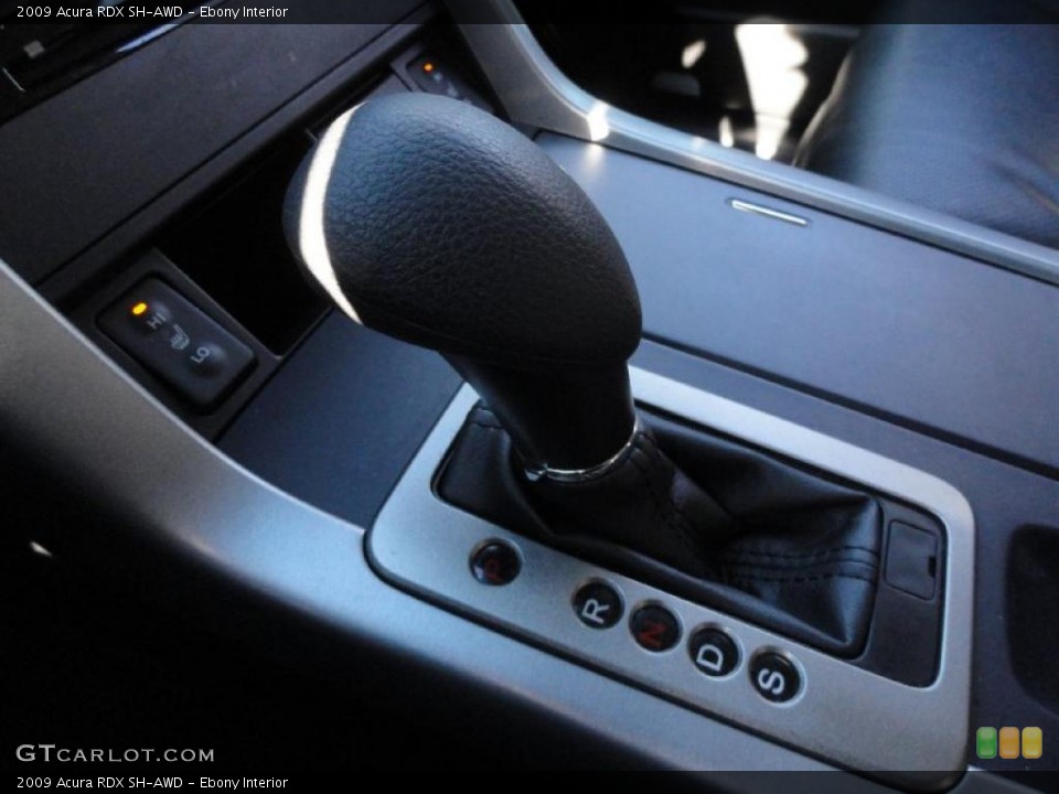 Ebony Interior Transmission for the 2009 Acura RDX SH-AWD #46298014