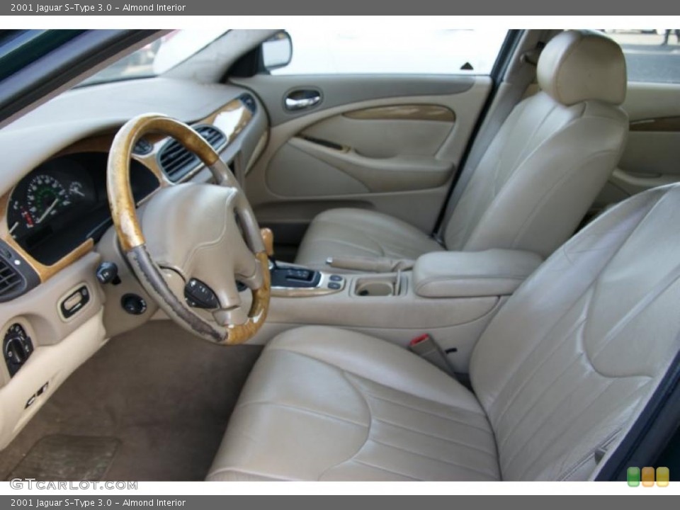 Almond Interior Photo for the 2001 Jaguar S-Type 3.0 #46298254