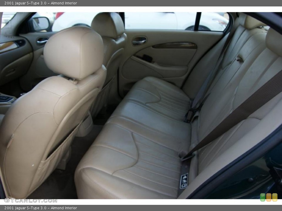 Almond Interior Photo for the 2001 Jaguar S-Type 3.0 #46298296
