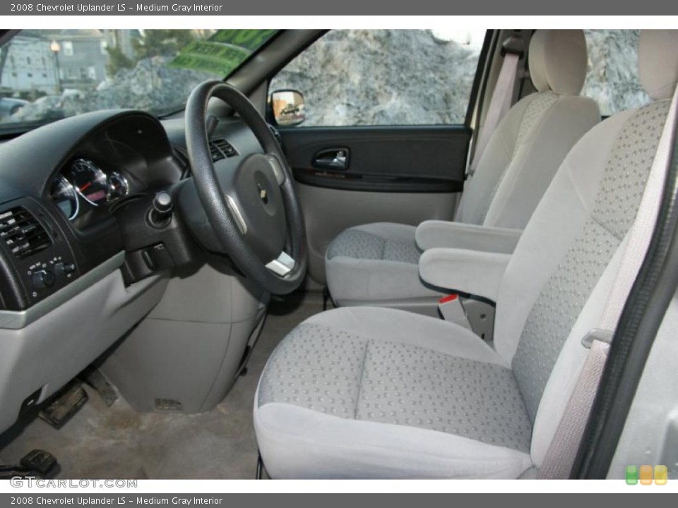 Medium Gray Interior Photo for the 2008 Chevrolet Uplander LS #46298578