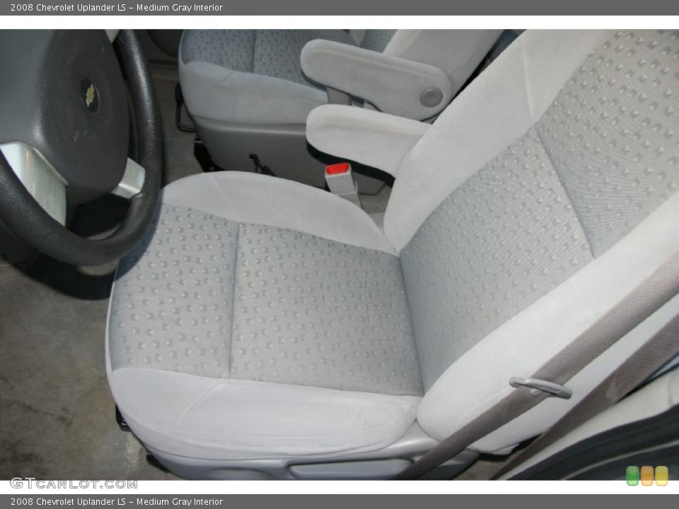 Medium Gray Interior Photo for the 2008 Chevrolet Uplander LS #46298593