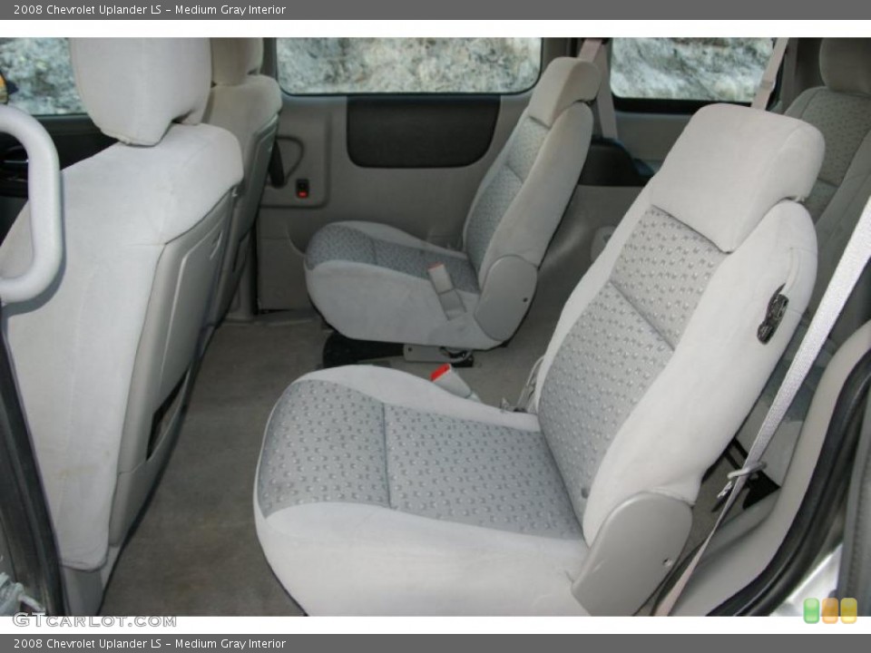Medium Gray Interior Photo for the 2008 Chevrolet Uplander LS #46298629