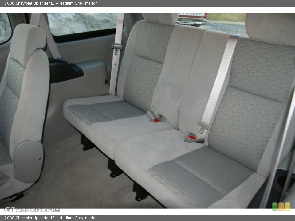 Medium Gray Interior Photo for the 2008 Chevrolet Uplander LS #46298656