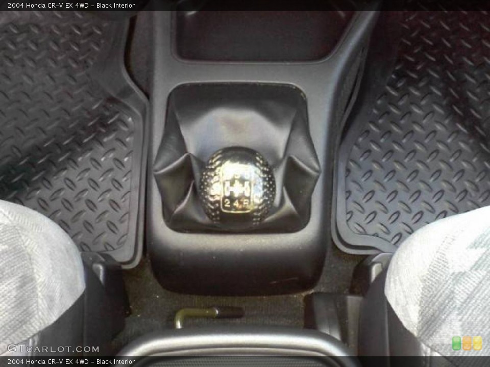 Black Interior Transmission for the 2004 Honda CR-V EX 4WD #46298806