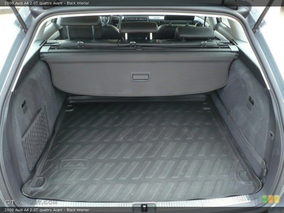 Black Interior Trunk for the 2008 Audi A4 2.0T quattro Avant #46300486