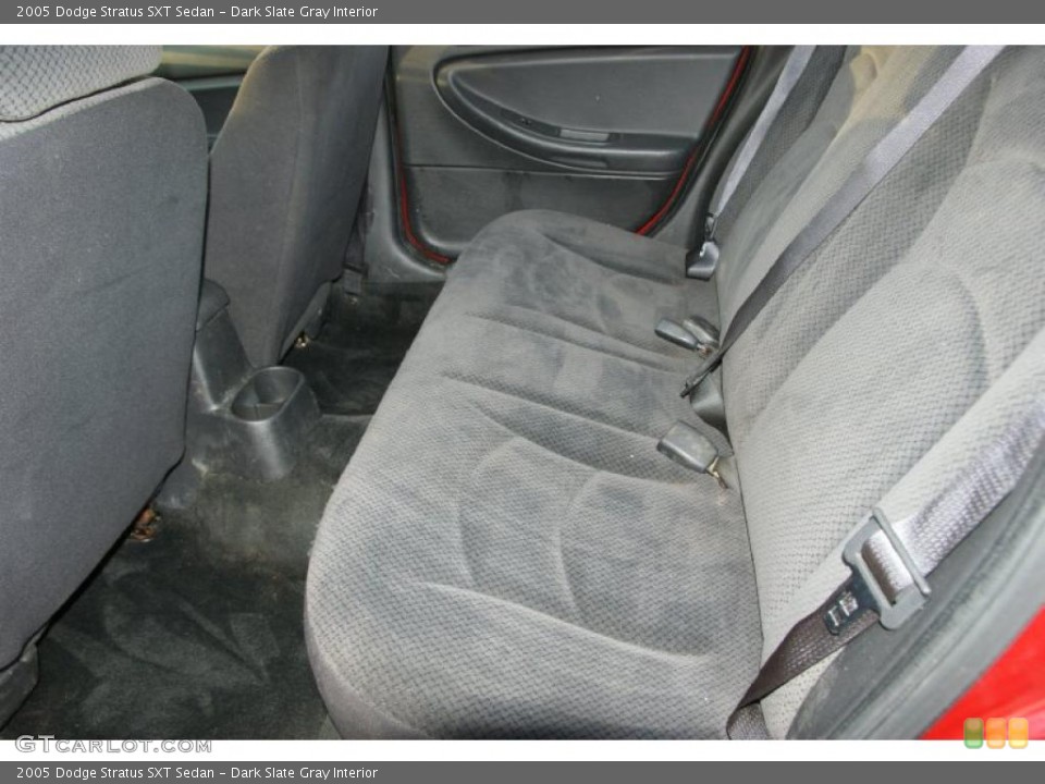 Dark Slate Gray Interior Photo for the 2005 Dodge Stratus SXT Sedan #46301395