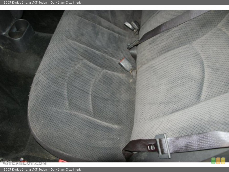 Dark Slate Gray Interior Photo for the 2005 Dodge Stratus SXT Sedan #46301401