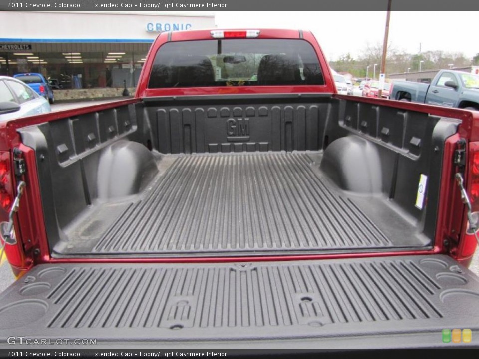 Ebony/Light Cashmere Interior Trunk for the 2011 Chevrolet Colorado LT Extended Cab #46302013