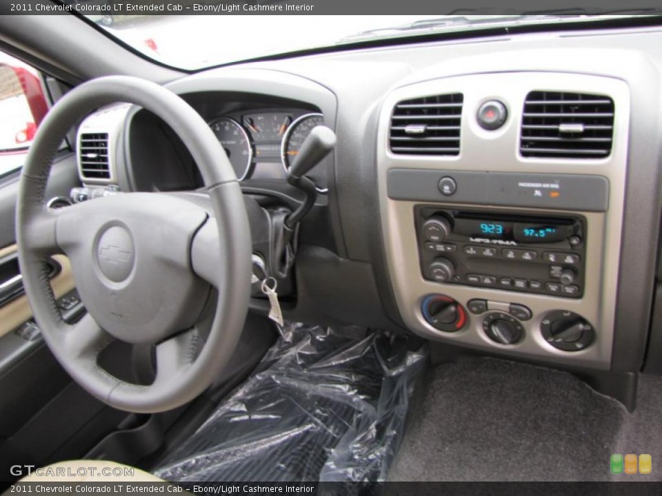 Ebony/Light Cashmere Interior Dashboard for the 2011 Chevrolet Colorado LT Extended Cab #46302511