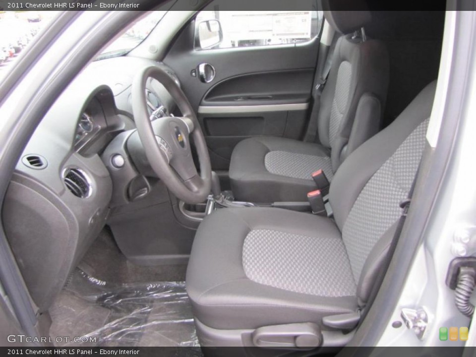 Ebony Interior Photo for the 2011 Chevrolet HHR LS Panel #46302637