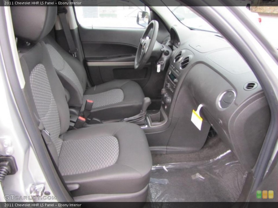 Ebony Interior Photo for the 2011 Chevrolet HHR LS Panel #46302655