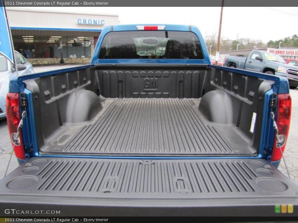 Ebony Interior Trunk for the 2011 Chevrolet Colorado LT Regular Cab #46302808