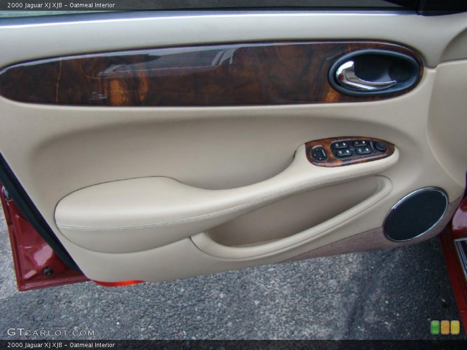Oatmeal Interior Door Panel for the 2000 Jaguar XJ XJ8 #46303009