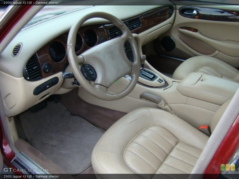 Oatmeal Interior Prime Interior for the 2000 Jaguar XJ XJ8 #46303789