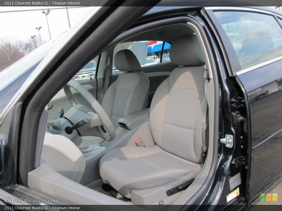 Titanium Interior Photo for the 2011 Chevrolet Malibu LS #46303819