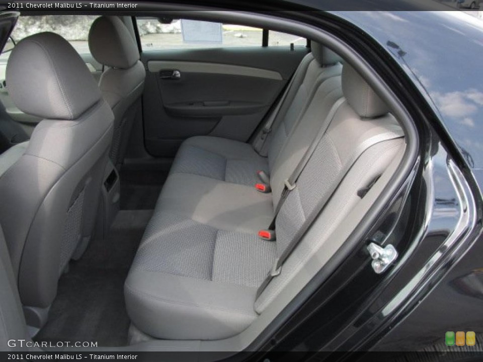 Titanium Interior Photo for the 2011 Chevrolet Malibu LS #46303831