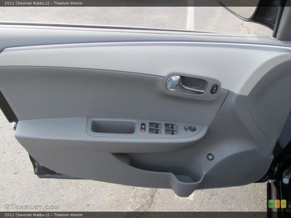 Titanium Interior Door Panel for the 2011 Chevrolet Malibu LS #46303846