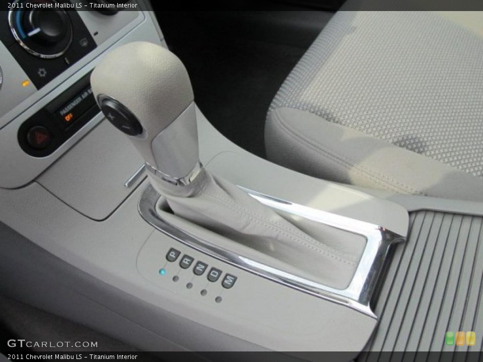 Titanium Interior Transmission for the 2011 Chevrolet Malibu LS #46303882