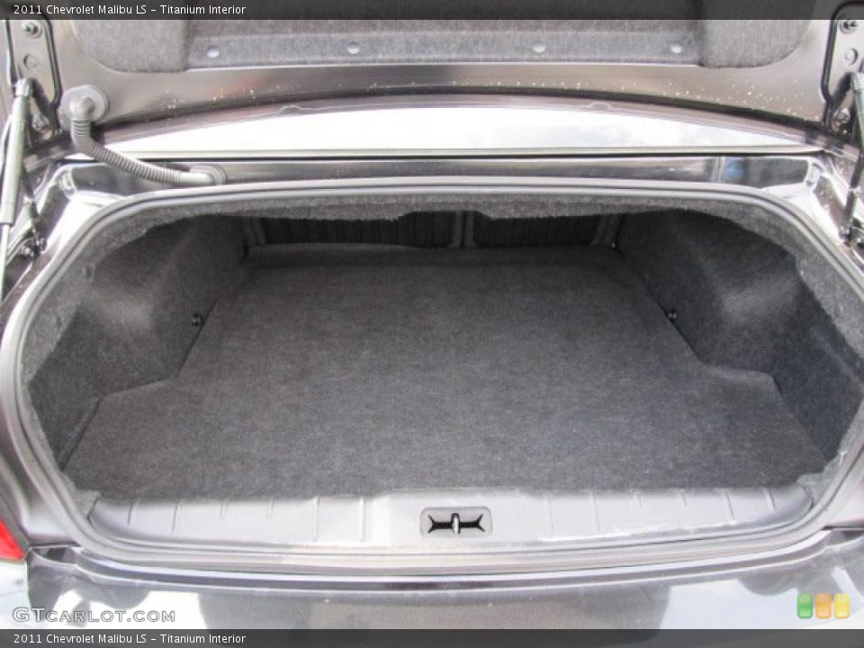 Titanium Interior Trunk for the 2011 Chevrolet Malibu LS #46303963