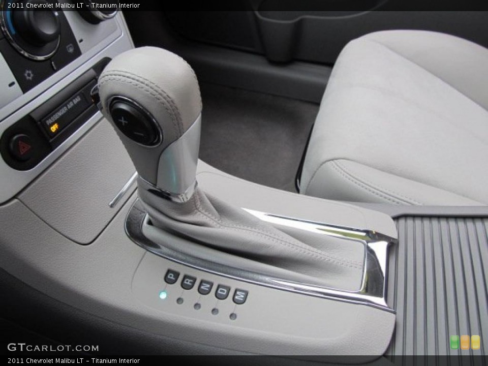 Titanium Interior Transmission for the 2011 Chevrolet Malibu LT #46304041