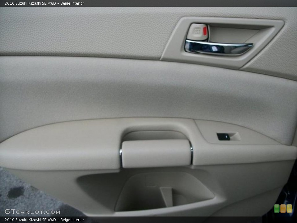 Beige Interior Door Panel for the 2010 Suzuki Kizashi SE AWD #46304533