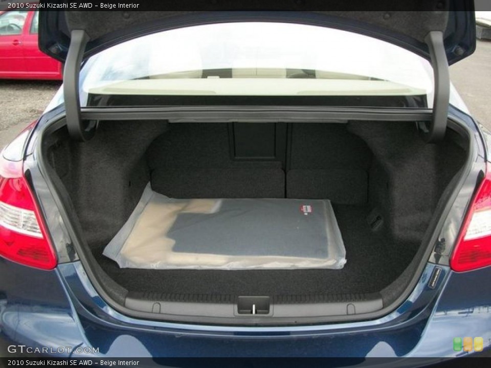 Beige Interior Trunk for the 2010 Suzuki Kizashi SE AWD #46304539