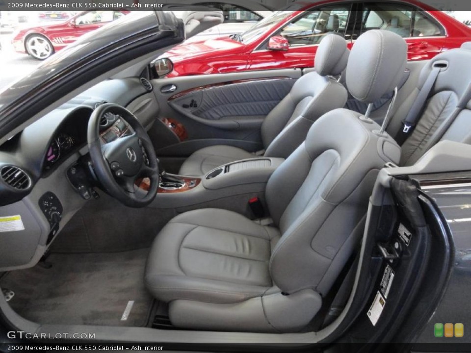 Ash Interior Photo for the 2009 Mercedes-Benz CLK 550 Cabriolet #46304872