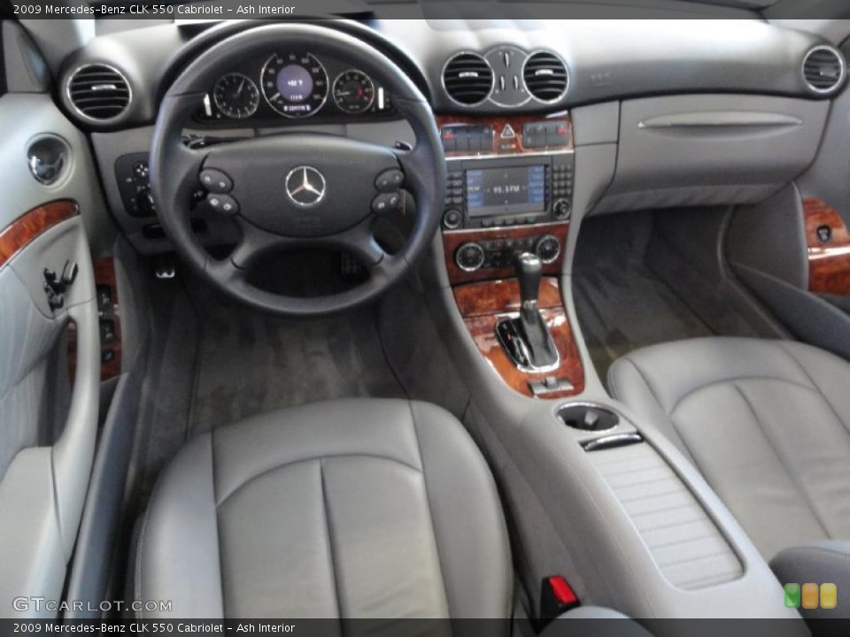 Ash Interior Dashboard for the 2009 Mercedes-Benz CLK 550 Cabriolet #46304899