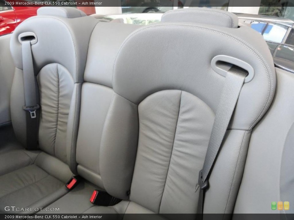 Ash Interior Photo for the 2009 Mercedes-Benz CLK 550 Cabriolet #46304977