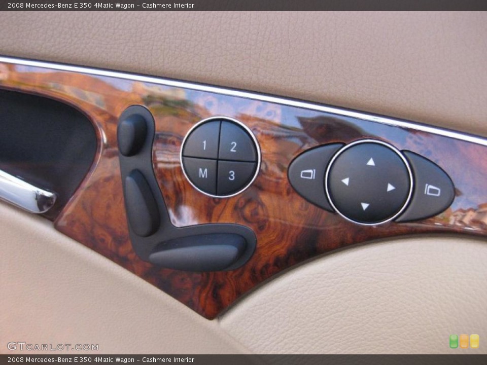 Cashmere Interior Controls for the 2008 Mercedes-Benz E 350 4Matic Wagon #46305262