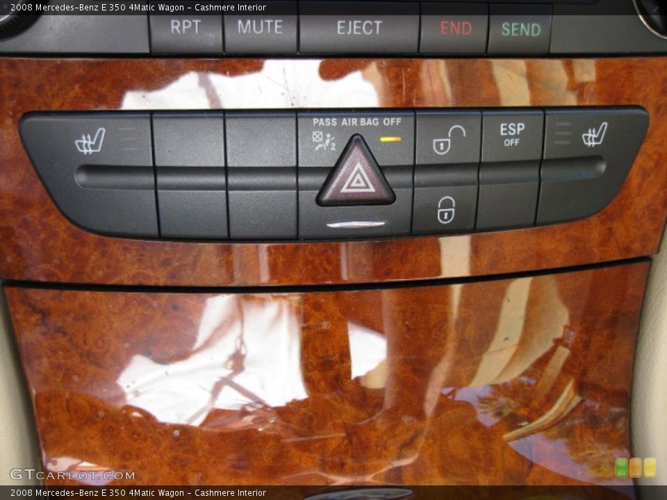 Cashmere Interior Controls for the 2008 Mercedes-Benz E 350 4Matic Wagon #46305319