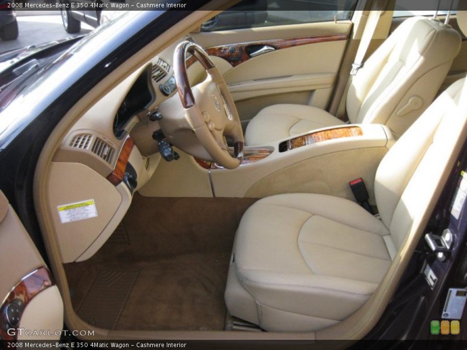Cashmere Interior Photo for the 2008 Mercedes-Benz E 350 4Matic Wagon #46305340